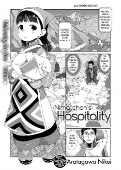 Nima-Chan’s Hospitality