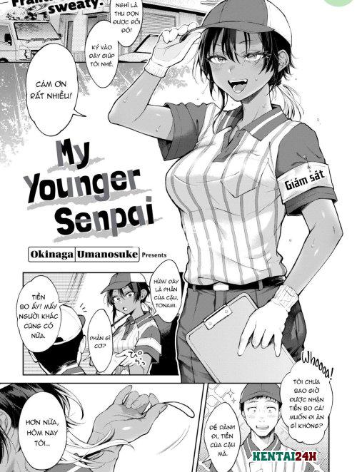 My Younger Senpai