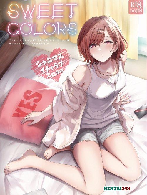 ShinyM@S Icha Love Ero Goudou SWEET COLORS (THE IDOLM@STER: Shiny Colors)