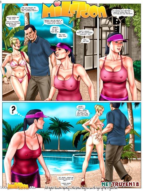 Grand Fuck Auto GFA (Grand Theft Auto) [MILFToon]